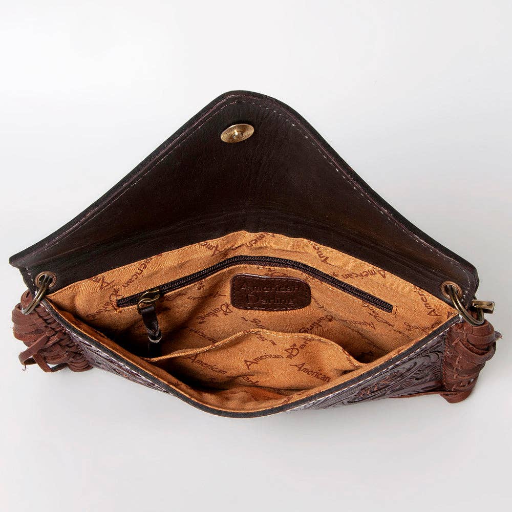 Envelope Leather Bag