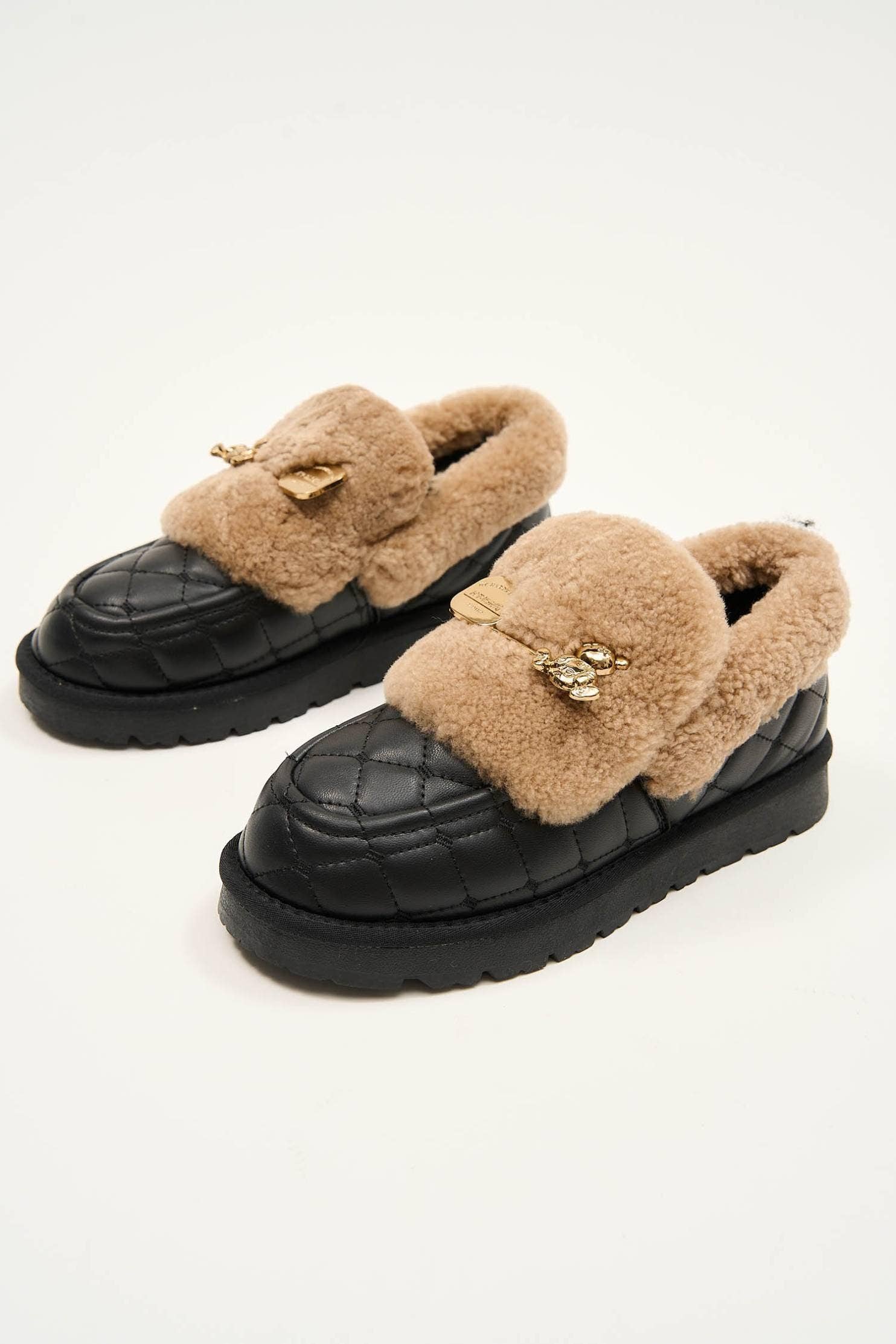 Fiato Black Shoe
