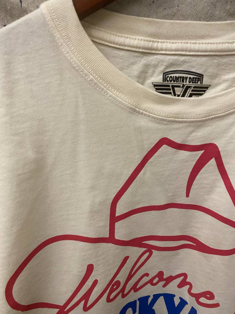 Welcome to the Stockyards Soft T