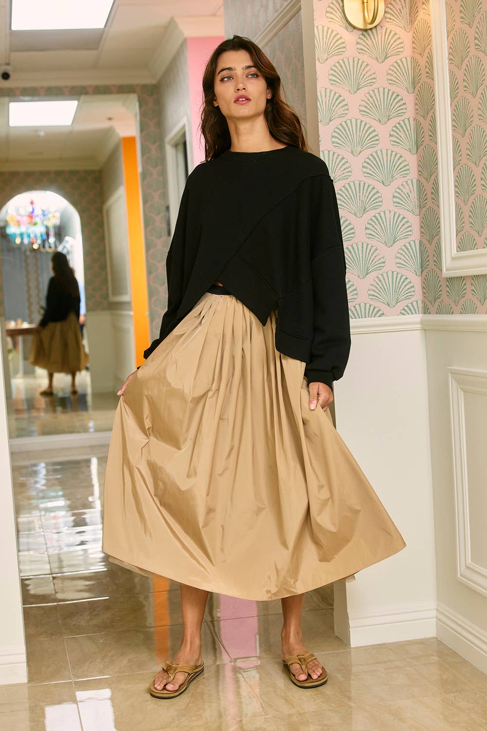 Asymmetric Sweatshirt