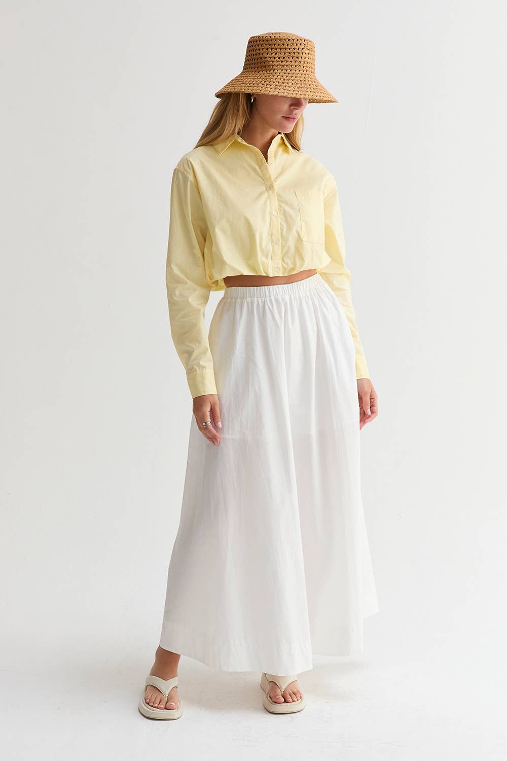 Goldie Hem Shirt