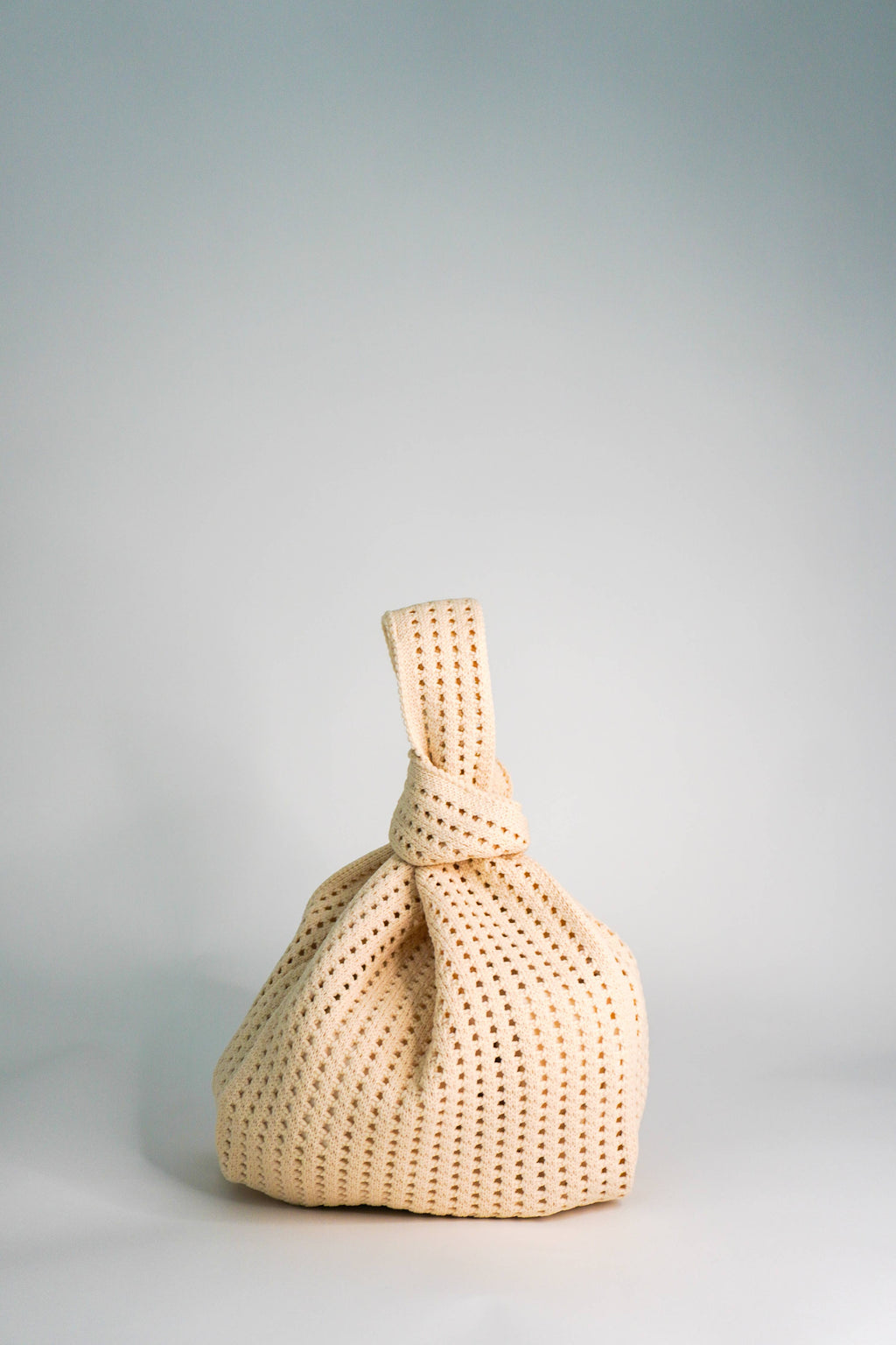 Oat Crochet Handbag