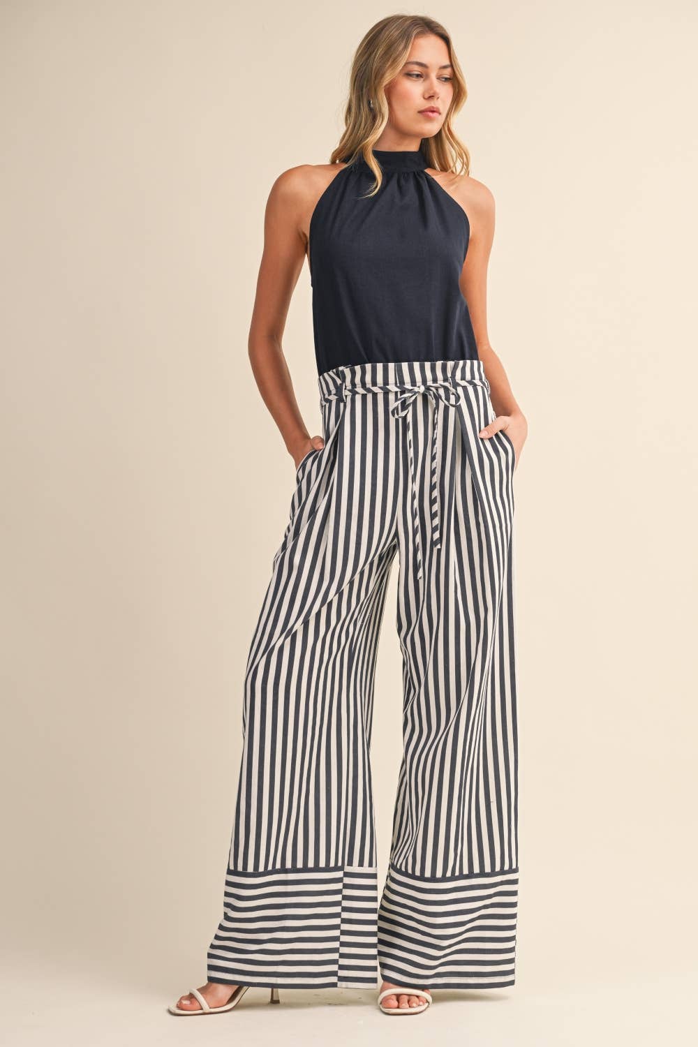 Captain Linen Jumpsuit