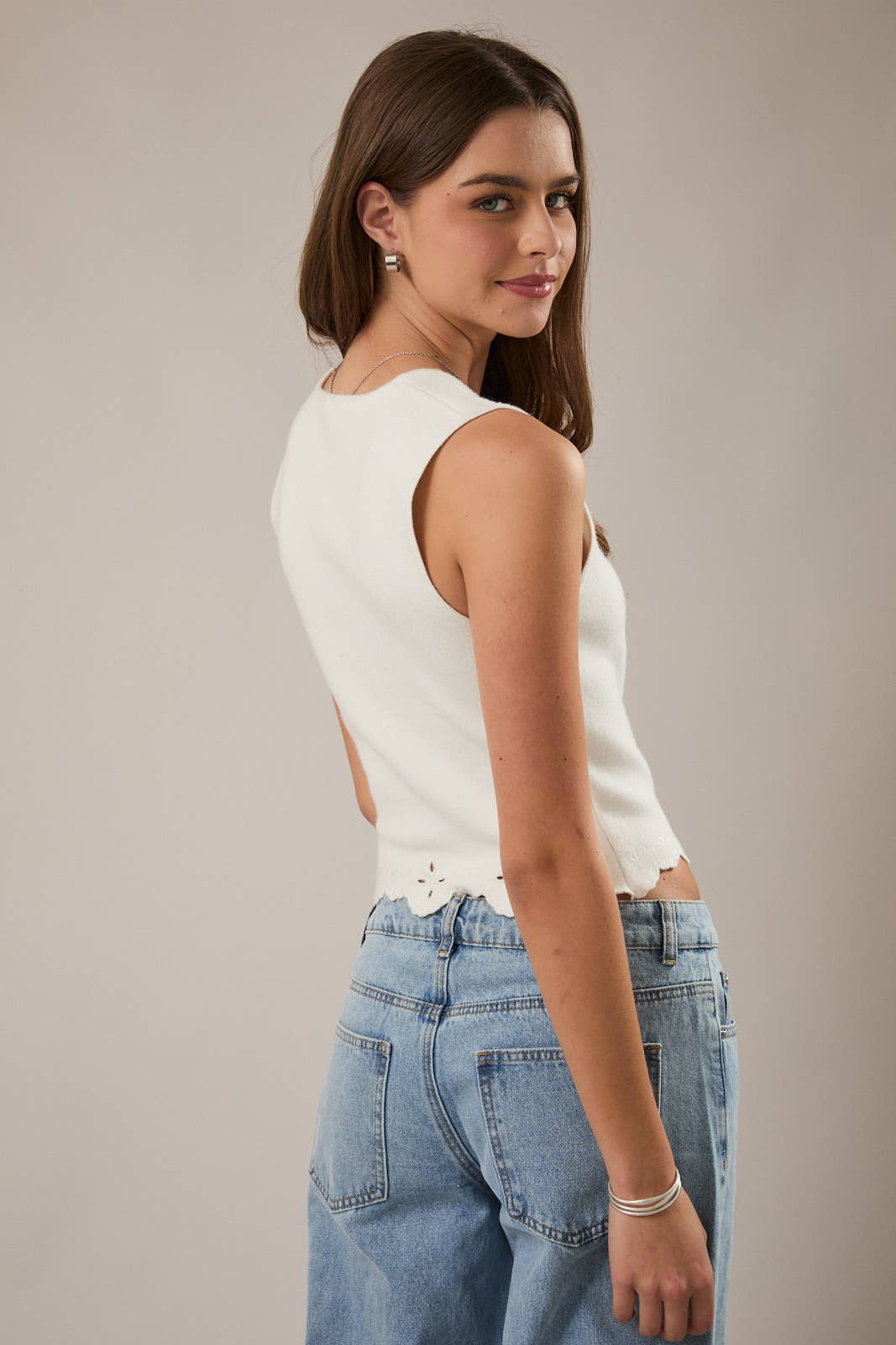 Juliet Sweater Top