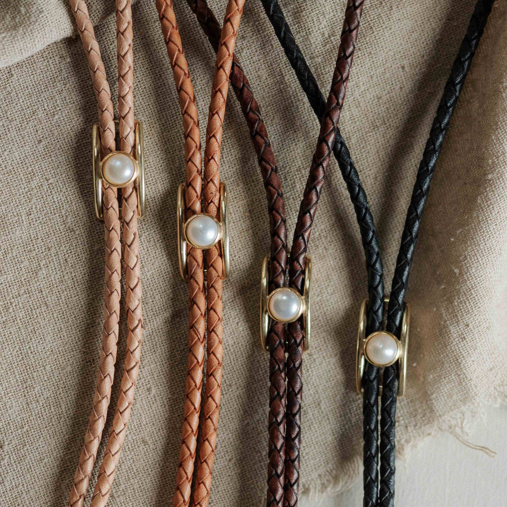 Shepherd Bolo Tie // Stone