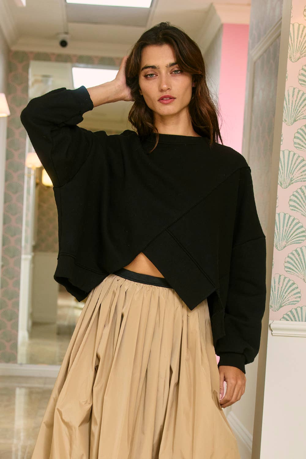 Asymmetric Sweatshirt