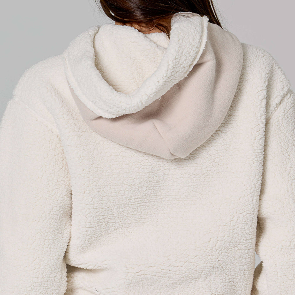 WOMENS SHERPA HOODIE