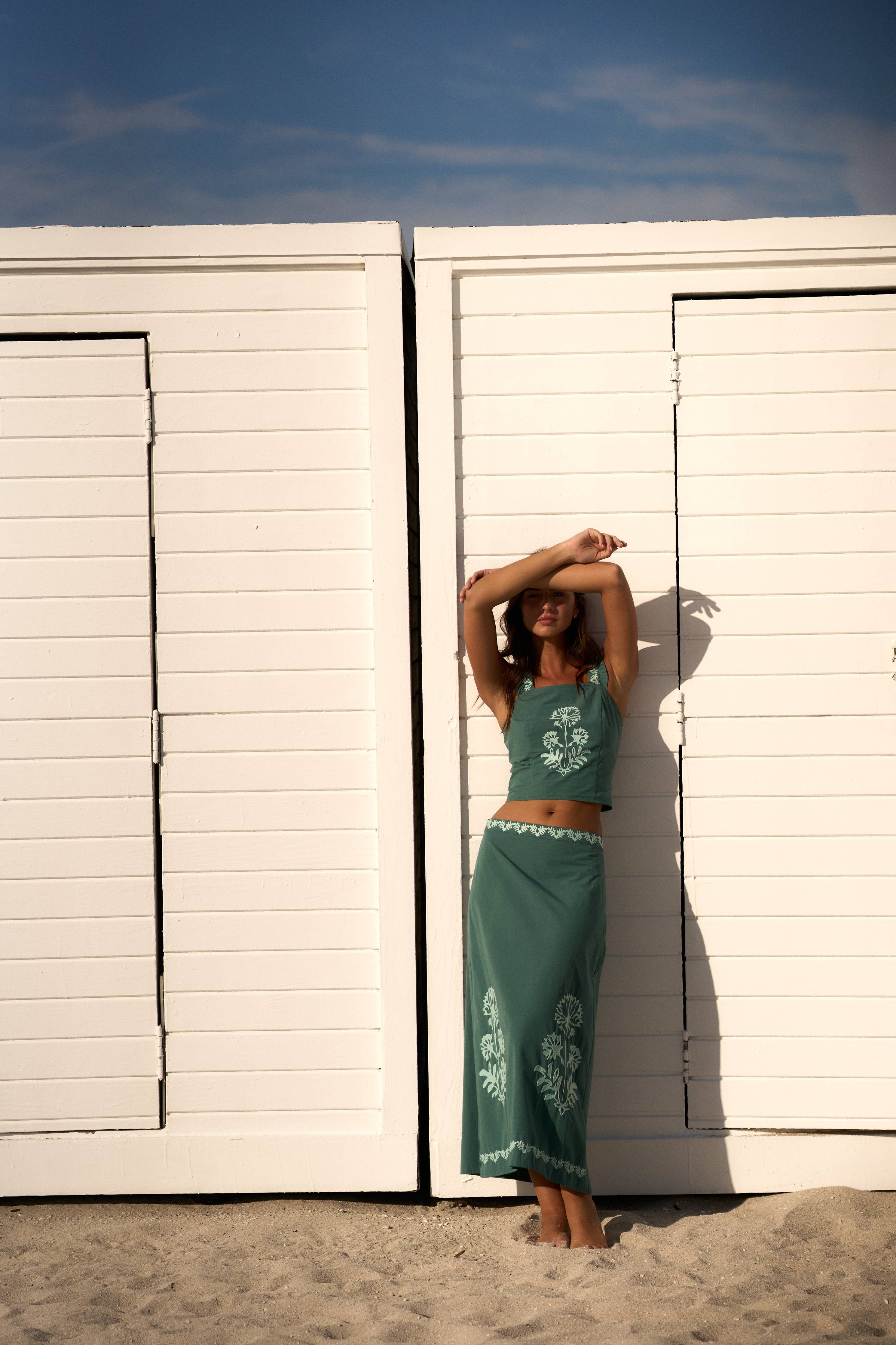 Goddess Midi Skirt