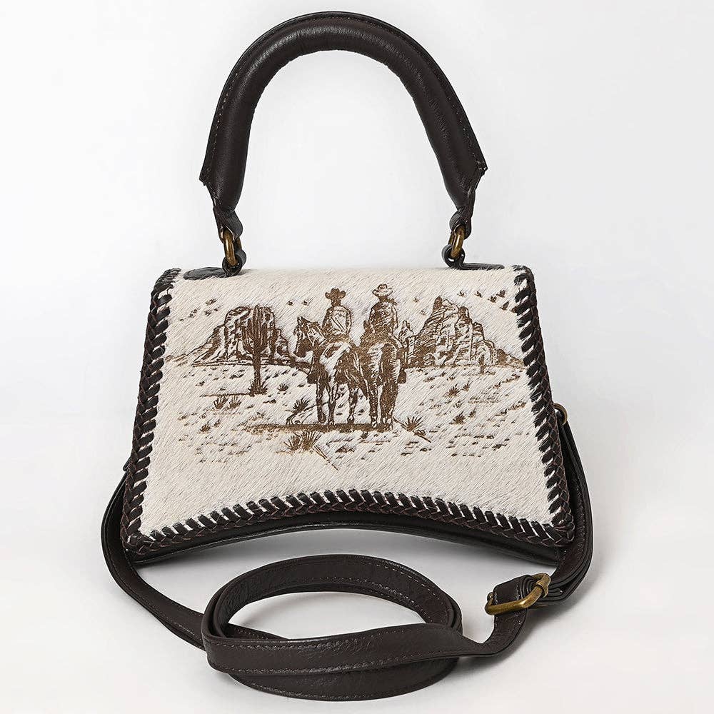 American Darling Cowhide Crossbody