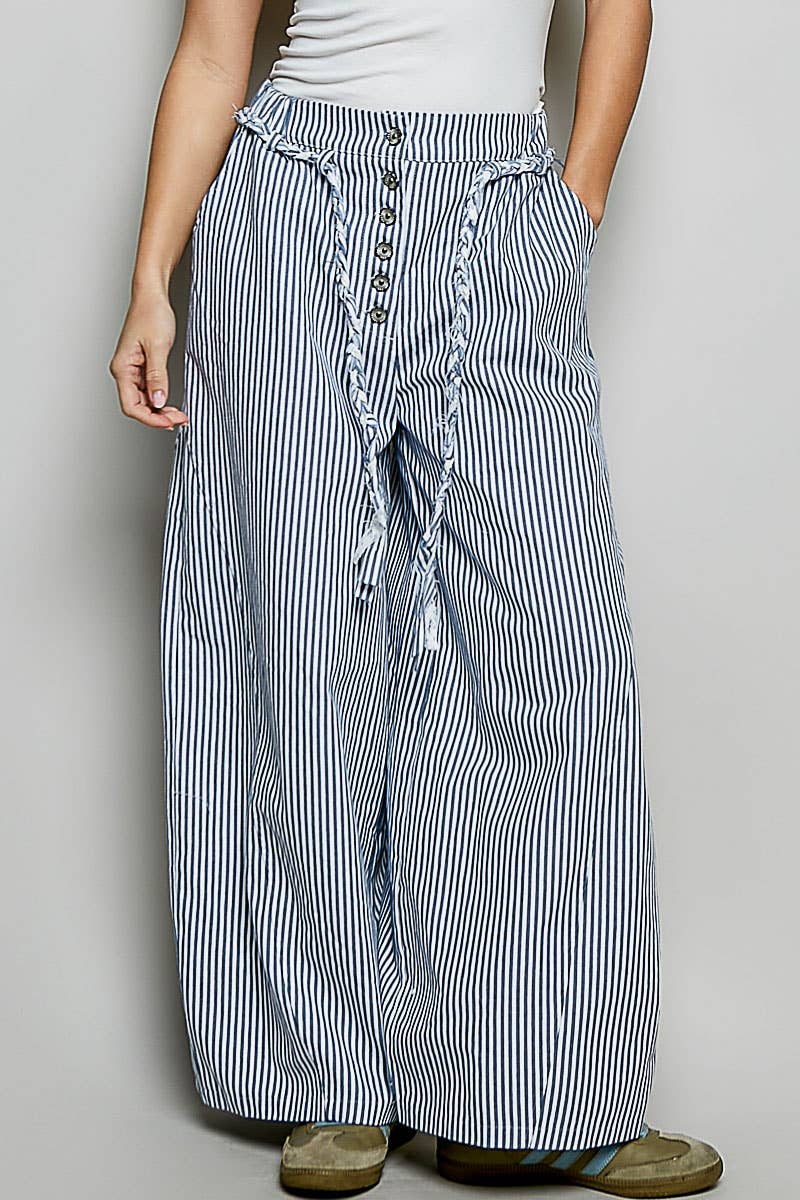 Yacht Club Denim Pants