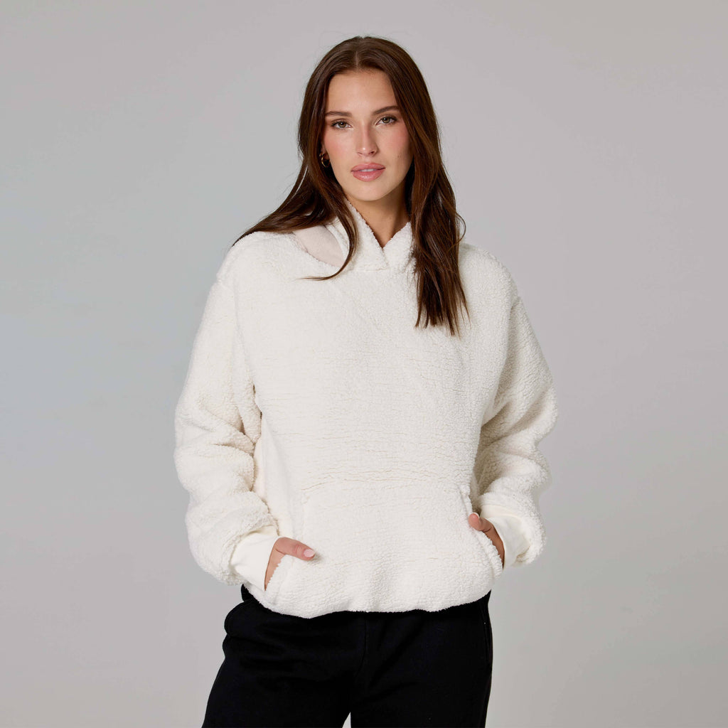 WOMENS SHERPA HOODIE