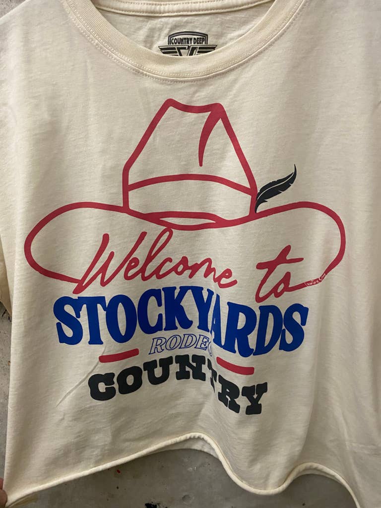 Welcome to the Stockyards Soft T