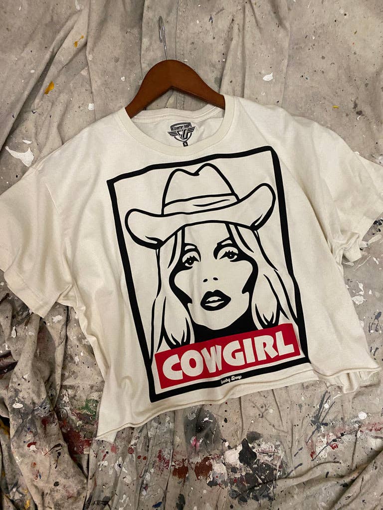 Cowgirl 90's T-shirt