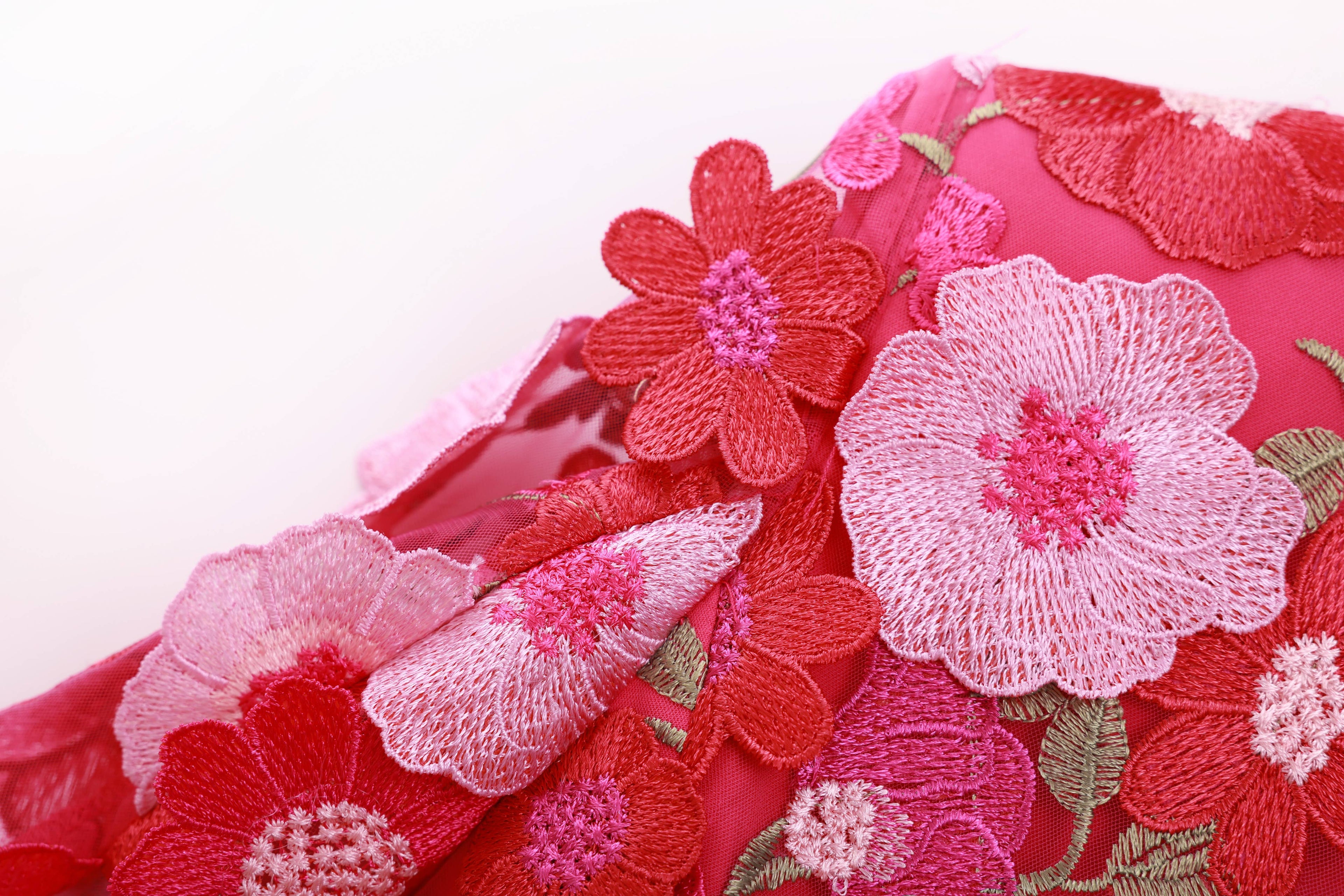 3D Embroidered Suit-FINAL SALE ITEM