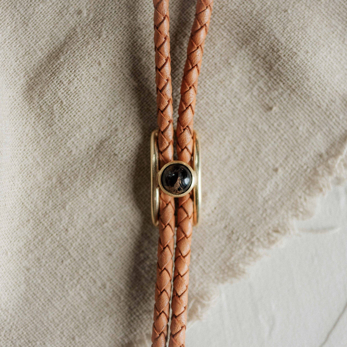 Shepherd Bolo Tie // Stone