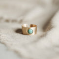 Nile Ring // 6mm // Turquoise