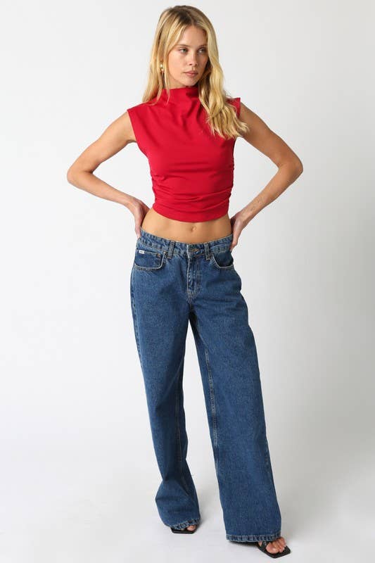 Sarah Cropped Top