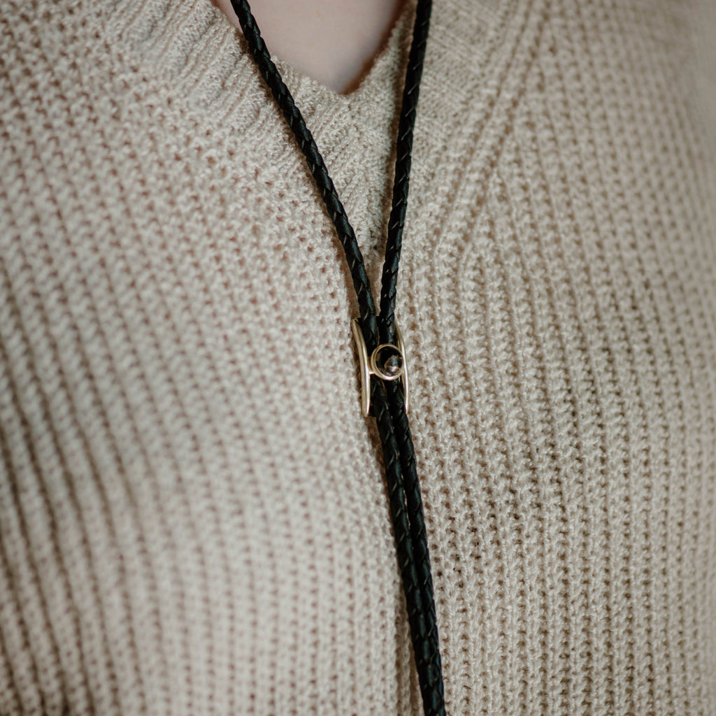 Shepherd Bolo Tie // Stone