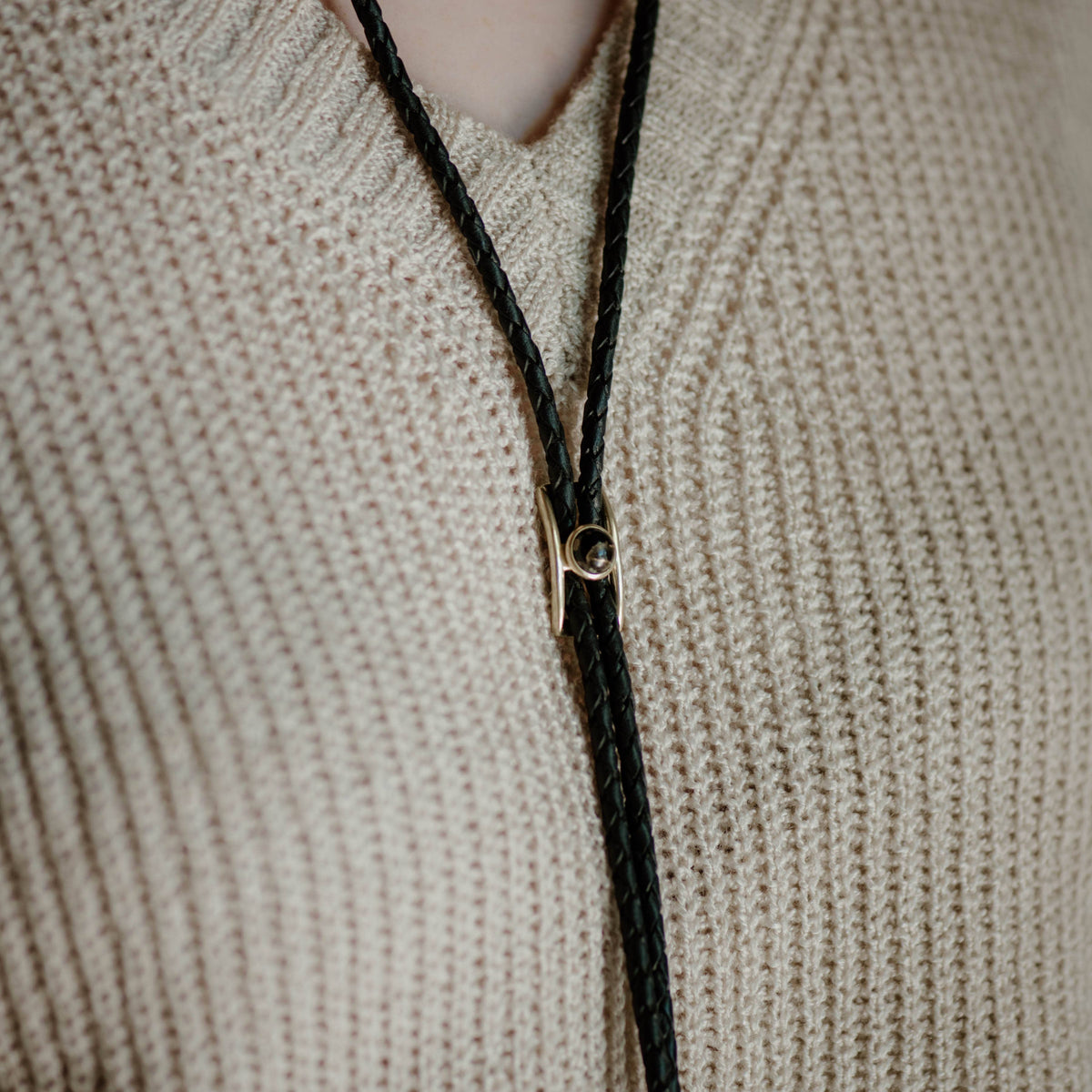 Shepherd Bolo Tie // Stone