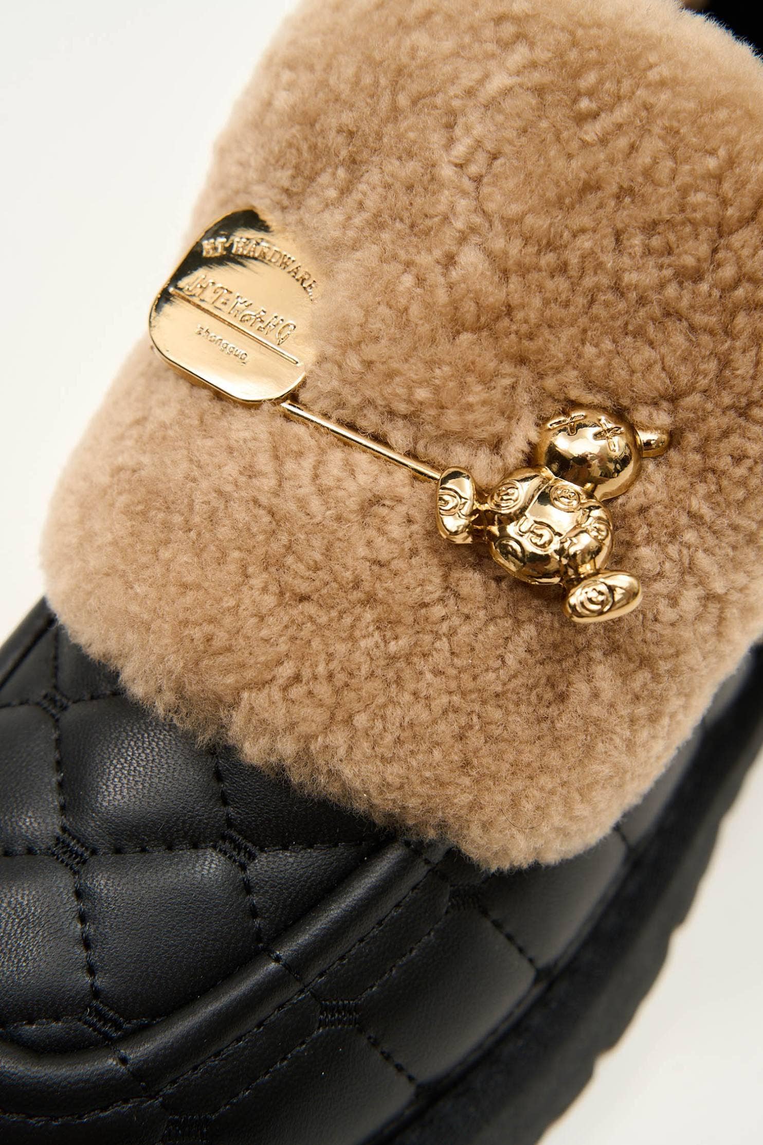 Fiato Black Shoe