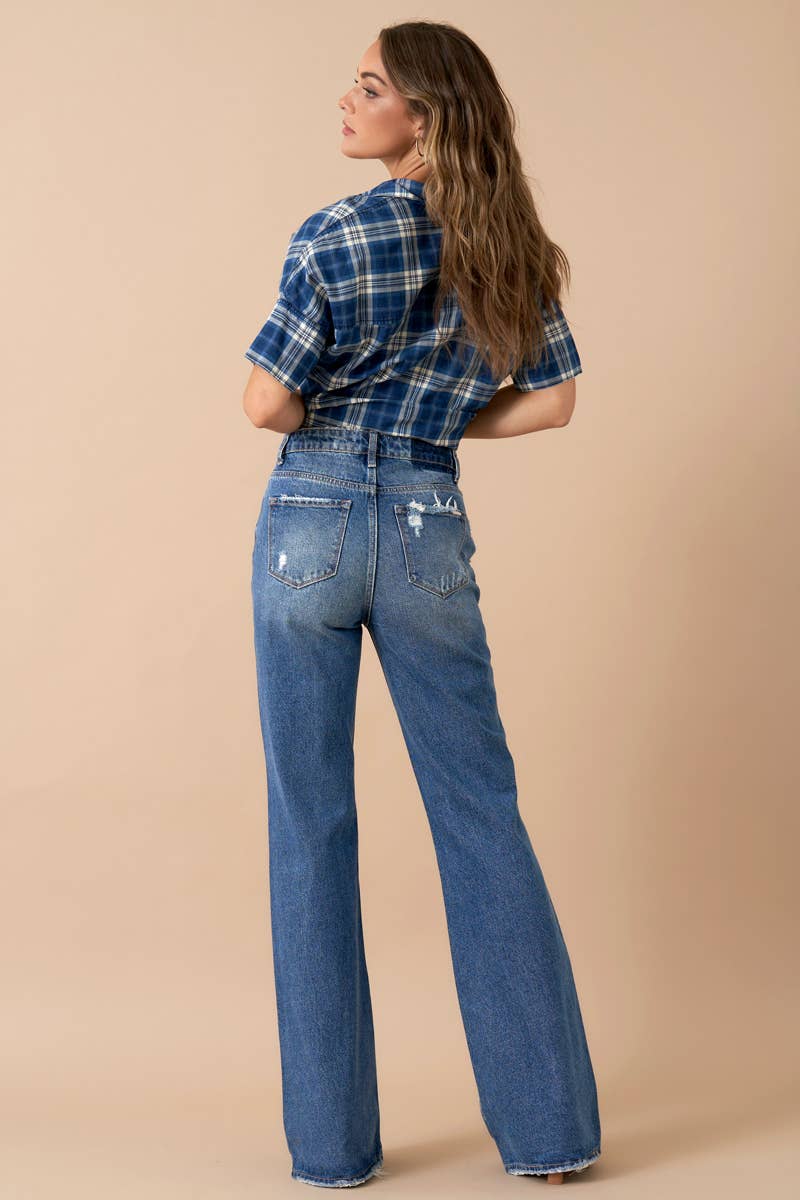 Boot Cut Denim (good ole Blue Jeans)