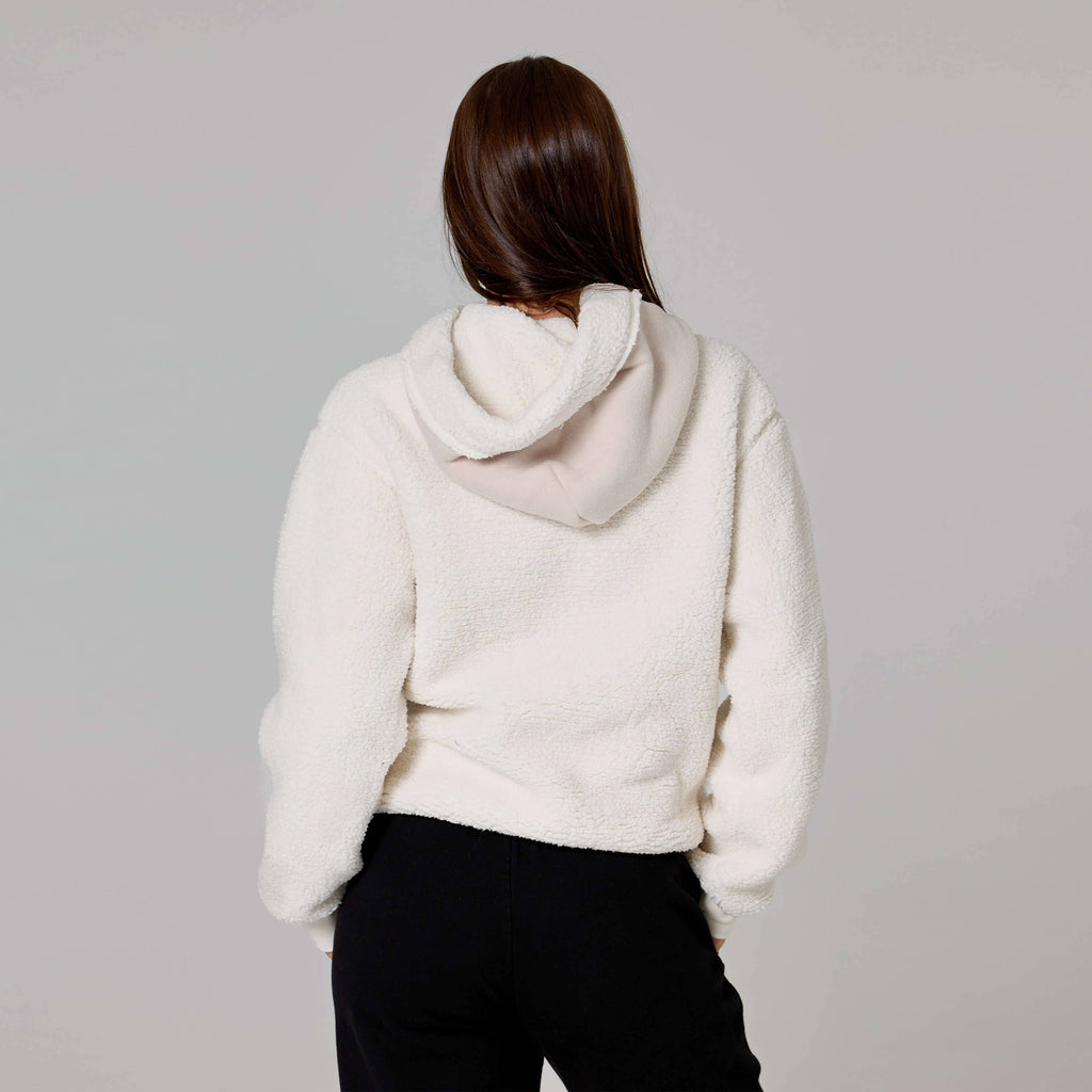 WOMENS SHERPA HOODIE