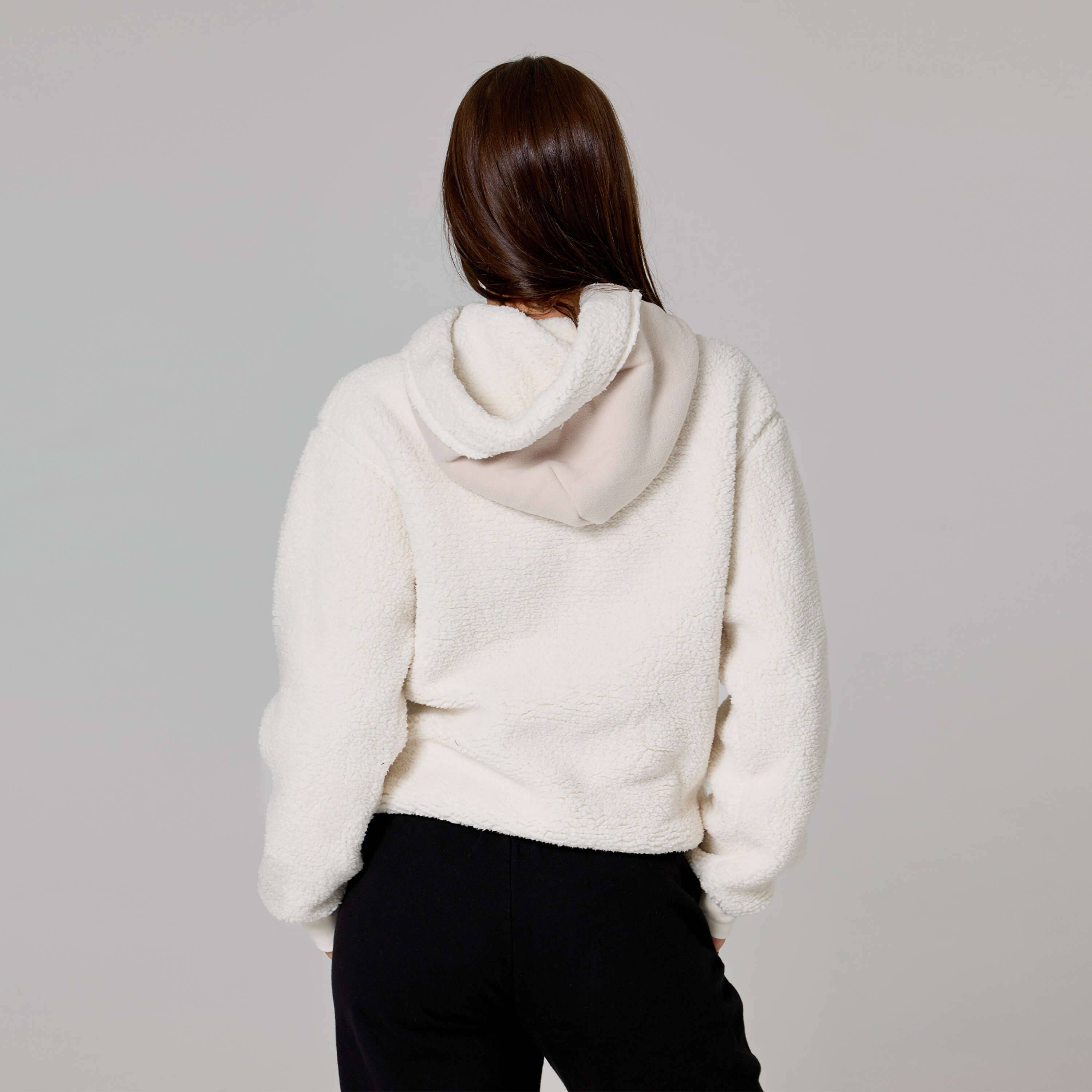 WOMENS SHERPA HOODIE