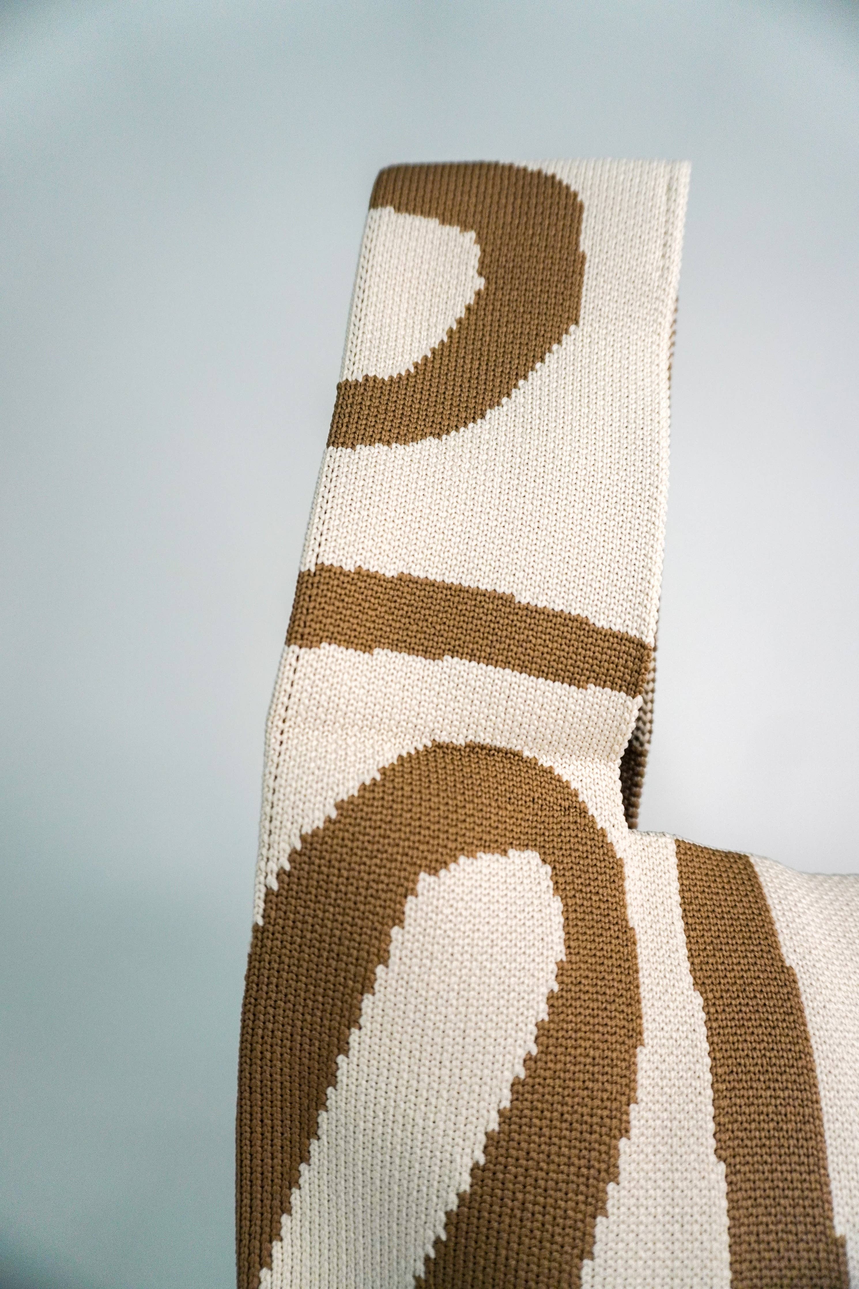 Meander Beige Handbag