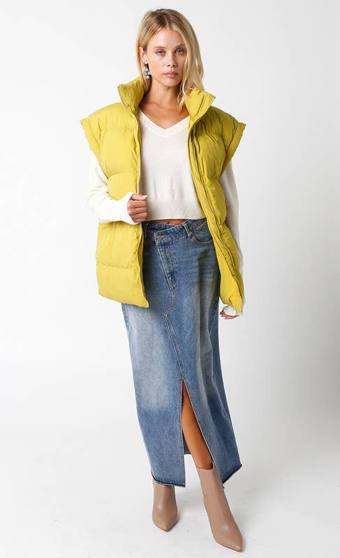 Harper Puffer Vest
