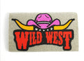 Wild West Beaded Clutch