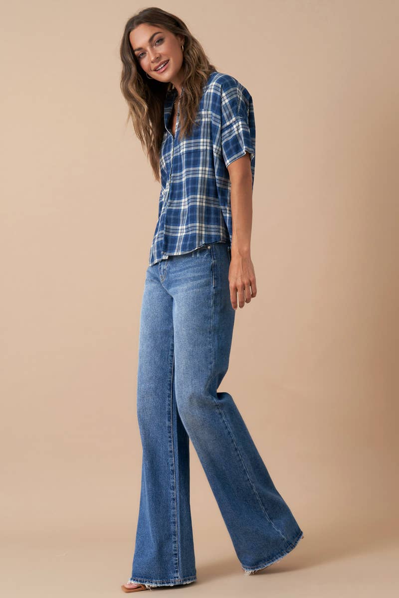 Boot Cut Denim (good ole Blue Jeans)