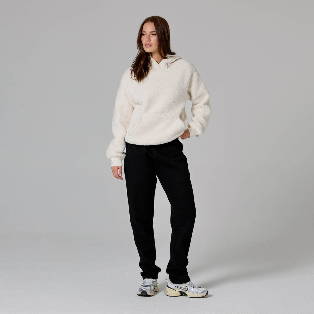 WOMENS SHERPA HOODIE