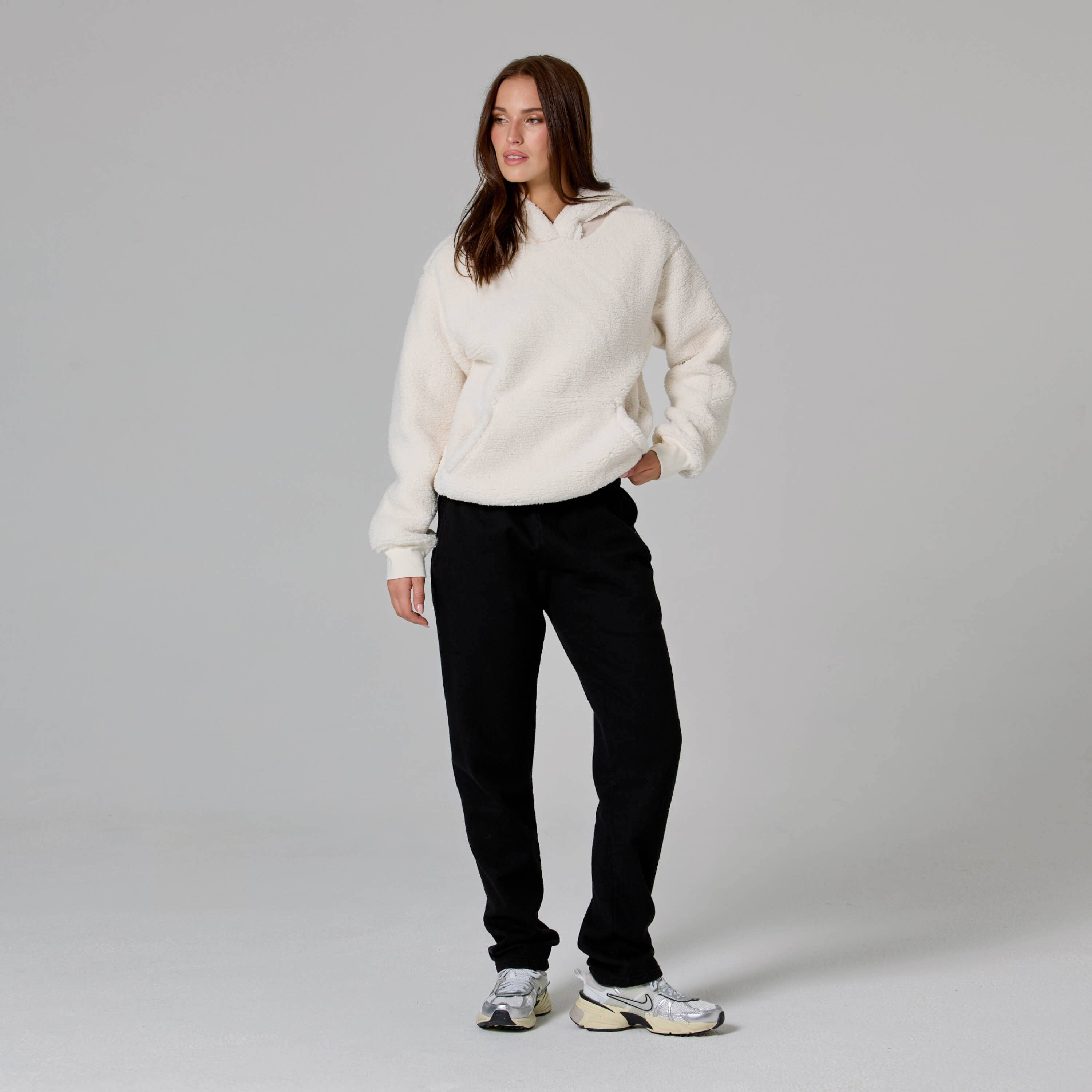 WOMENS SHERPA HOODIE