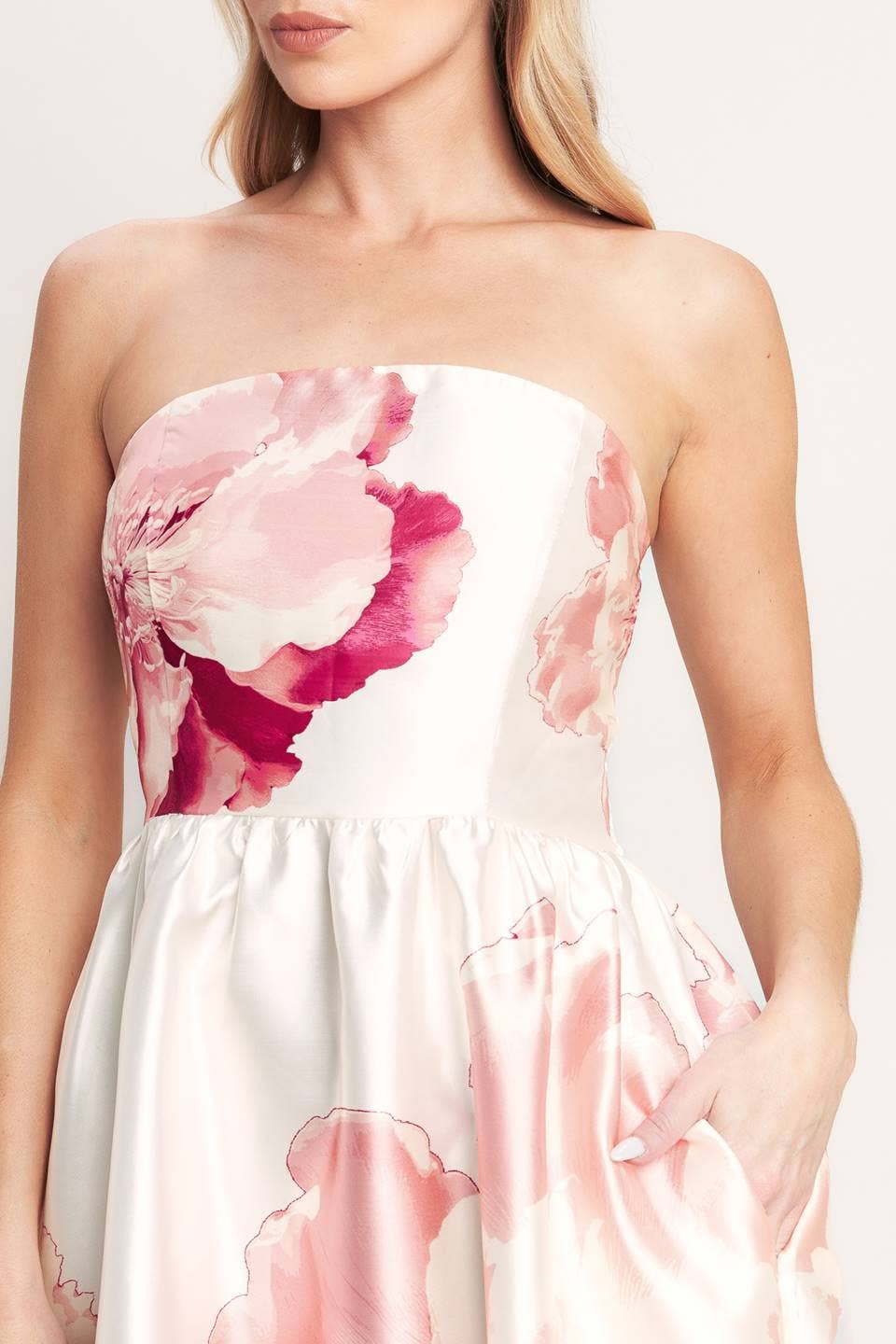 Floral maxi dress