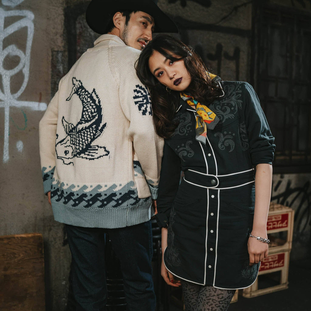 Calamity Pearl Snap Long Sleeve Shirt