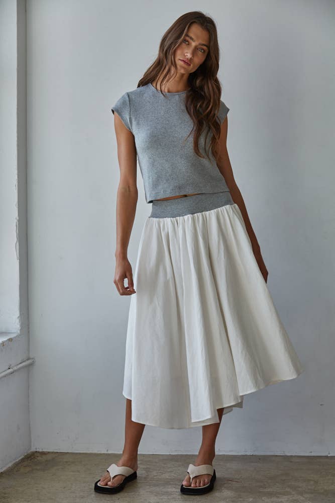 Knit Ribbed Top