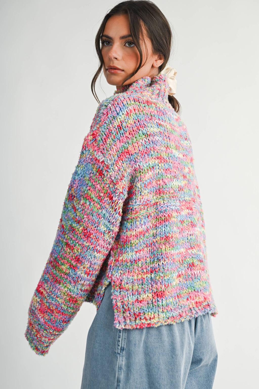 Chunky Marled Sweater