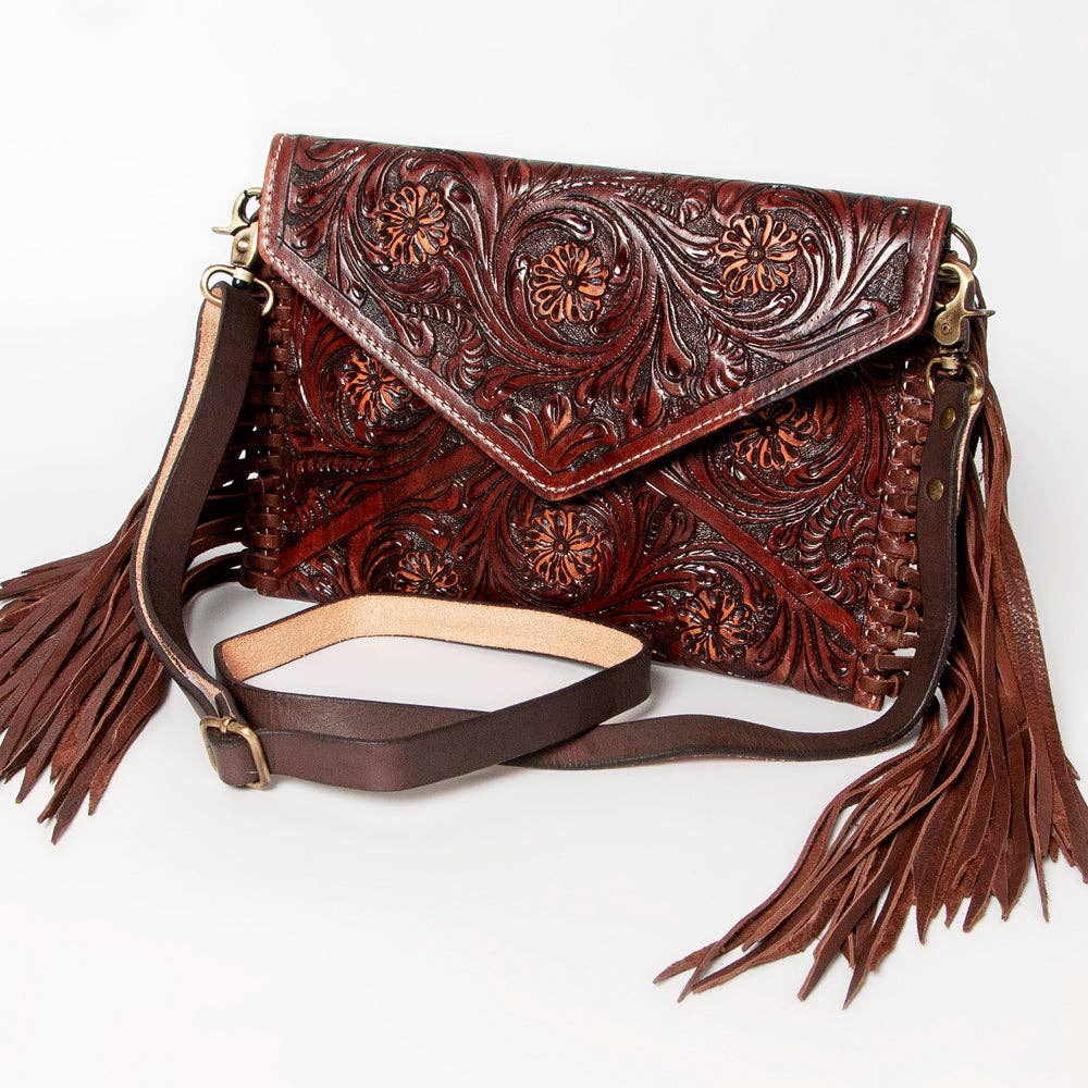 Envelope Leather Bag