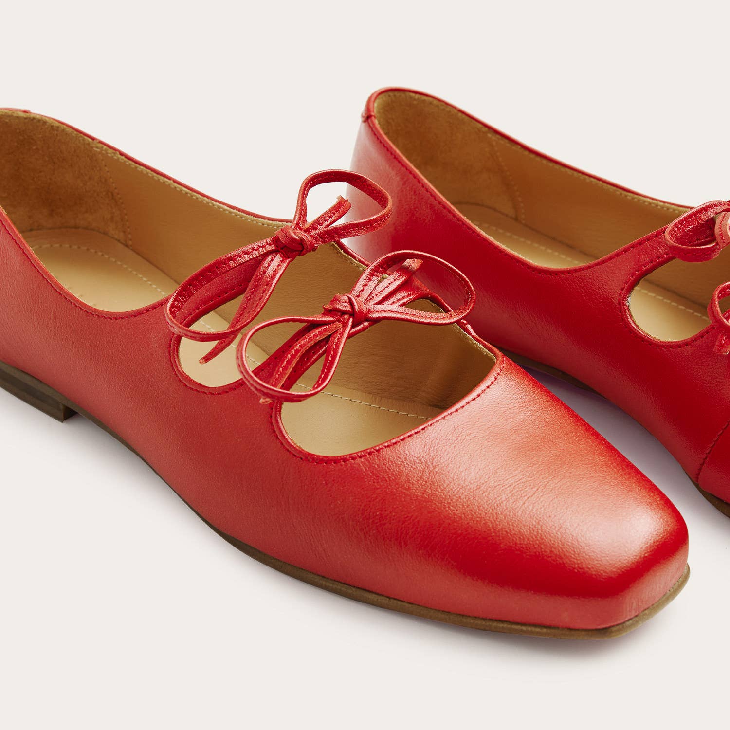 Shirley Ballerina, marsala