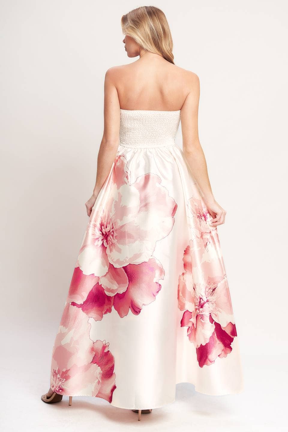 Floral maxi dress