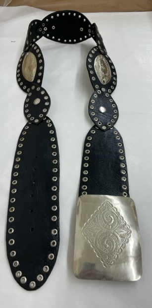 Black Leather Belt