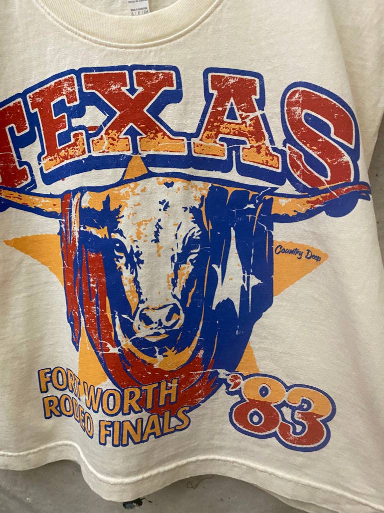 Fort Worth 1983 Rodeo Top