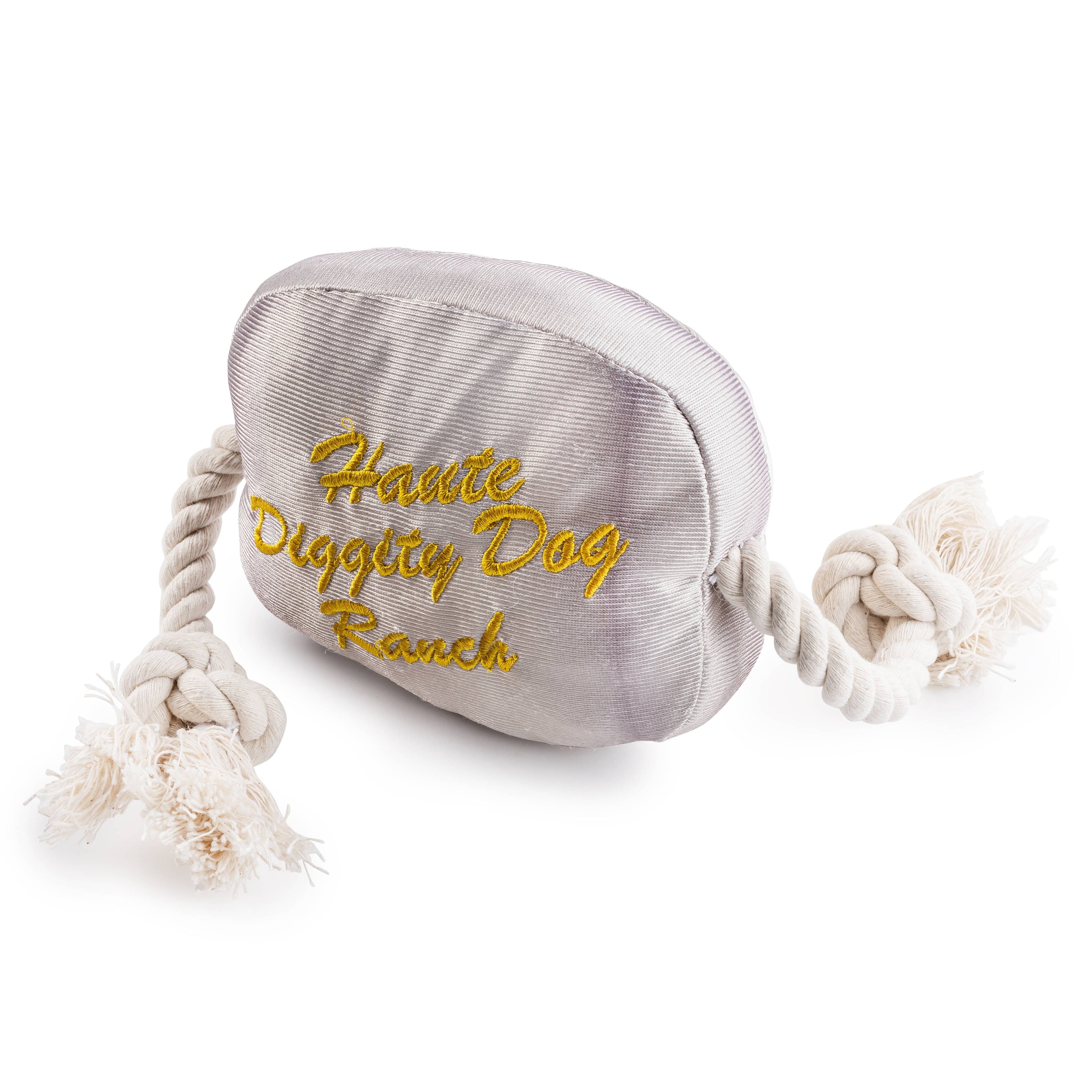 Western Belt Buckle chew toy