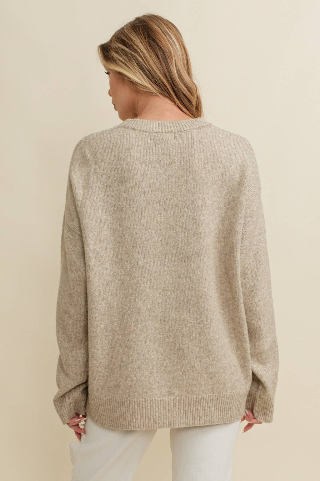 COWBOY OUTLINE SWEATER