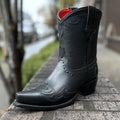 'Lil Wings Shorty Genuine Leather Boots