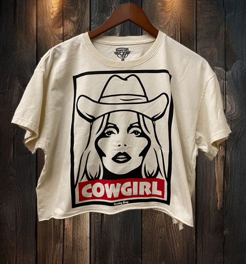 Cowgirl 90's T-shirt
