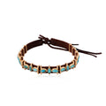 Desert Flower Hat Band  - Turquoise