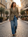 The Sculpted Blazer