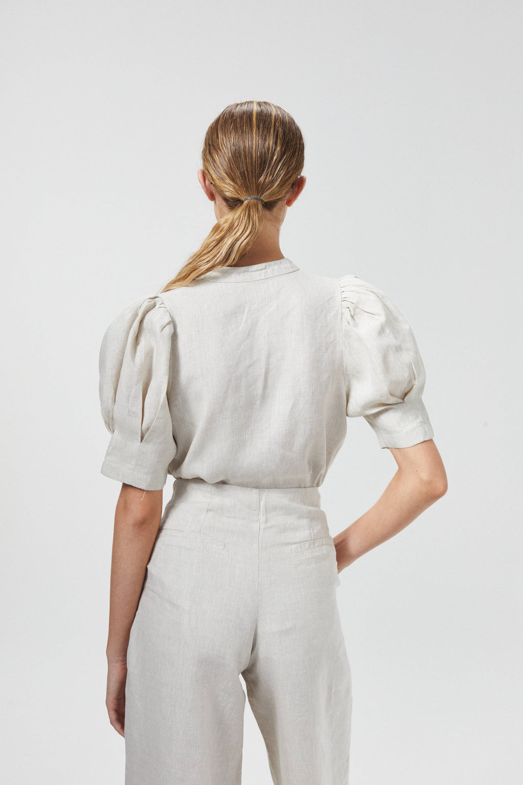 Athina Linen Shirt