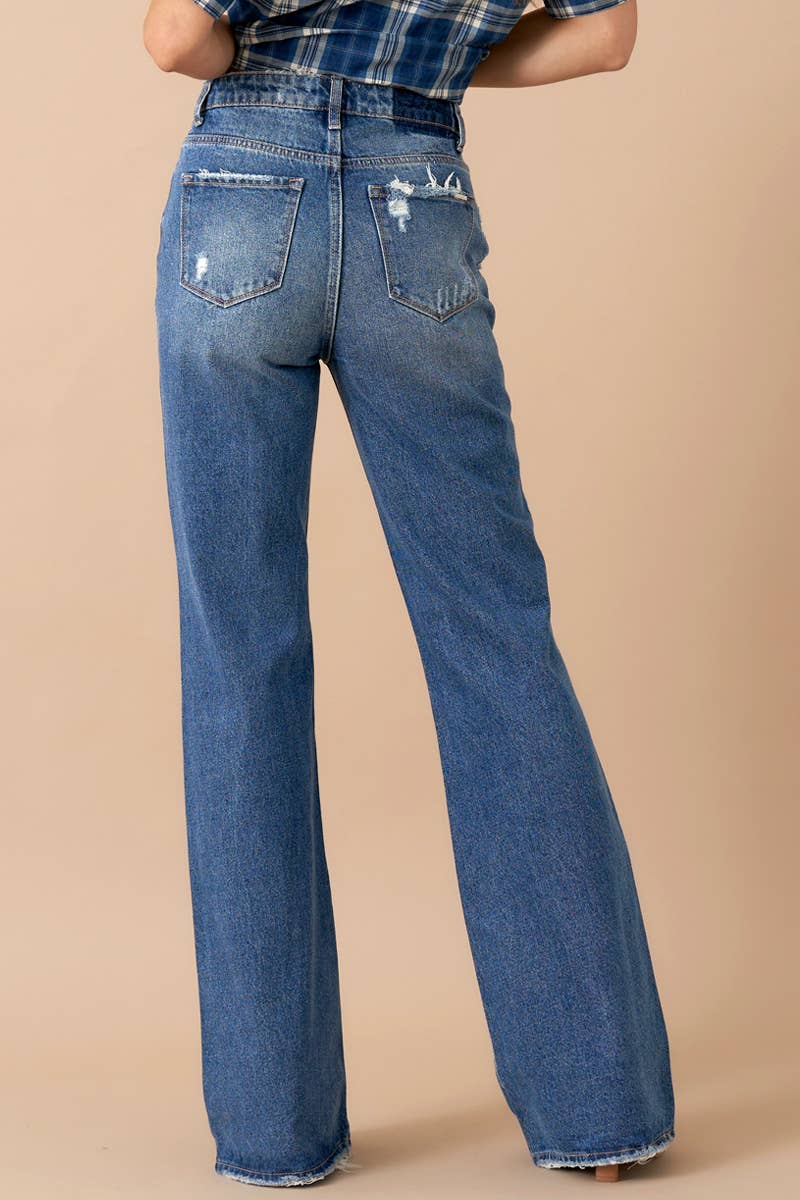 Boot Cut Denim (good ole Blue Jeans)